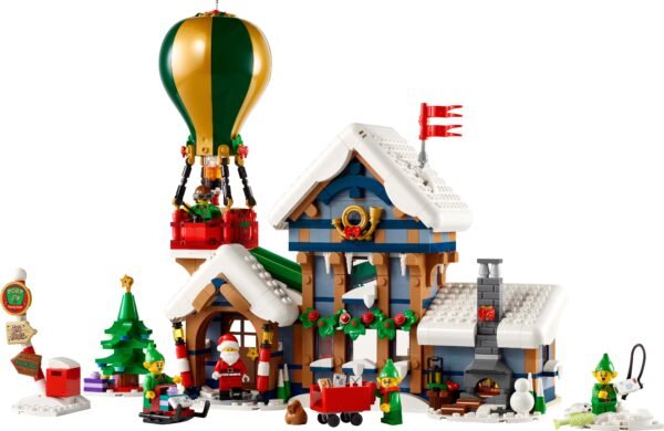 LEGO ICONS SANTA'S POST OFFICE (10339) - Image 2