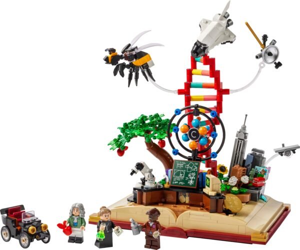 LEGO IDEAS THE EVOLUTION OF STEM (21355) - Image 2