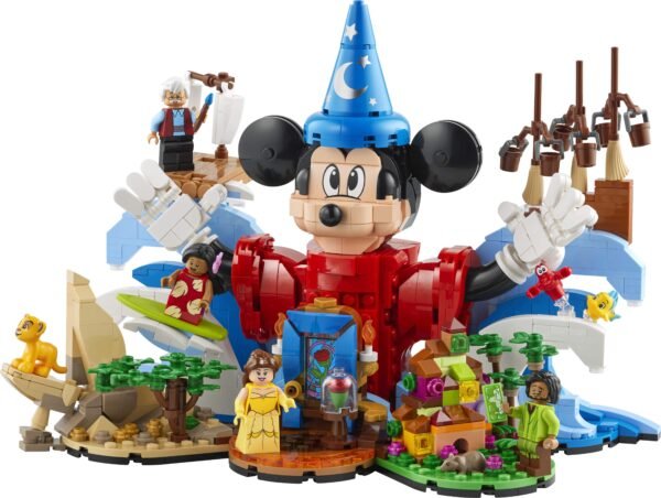 LEGO IDEAS MAGIC OF DISNEY (21352) - Image 2