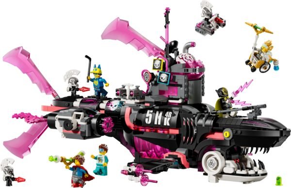LEGO DREAMZ NIGHTMARE SHARK SUBMARINE (71500) - Image 2