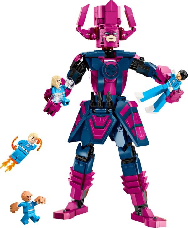 LEGO MARVEL FANTASTIC FOUR VS GALACTUS CONSTRUCTION (76316) - Image 2