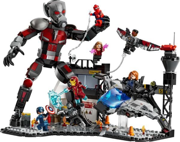 LEGO MARVEL CAPTAIN AMERICA CIVIL WAR ACTION BATTLE (76314) - Image 2