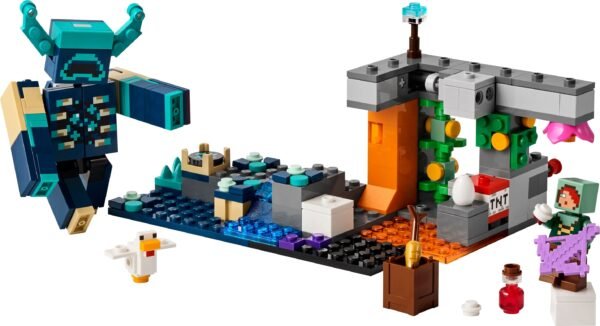 LEGO MINECRAFT THE WARDEN ENCOUNTER (21274) - Image 2