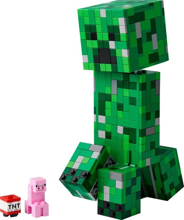 LEGO MINECRAFT THE CREEPER (21276) - Image 2