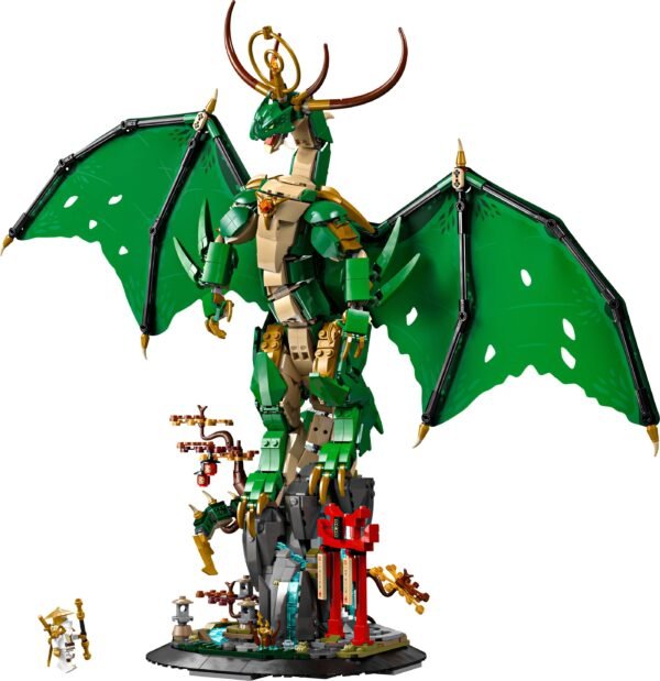 LEGO NINJAGO THE GUARDIAN DRAGON (71847) - Image 2