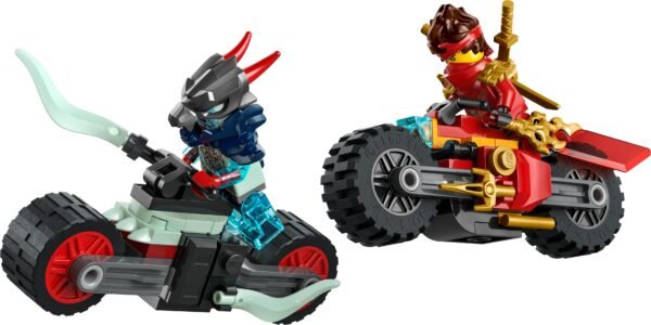 LEGO NINJAGO KAI'S MOTORCYCLE SPEED RACE (71838) - Image 2