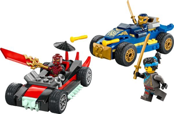 LEGO NINJAGO ROGUE VS. DRIX RACE CAR DUEL (71840) - Image 2