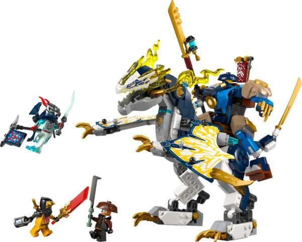 LEGO NINJAGO ROGUE'S MECH DRAGON RIDER (71843) - Image 2