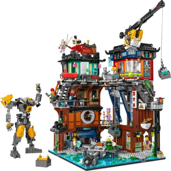LEGO NINJAGO NINJAGO CITY WORKSHOPS (71837) - Image 2