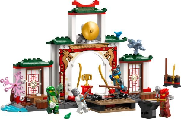 LEGO NINJAGO NINJA SPINJITZU TEMPLE (71831) - Image 2