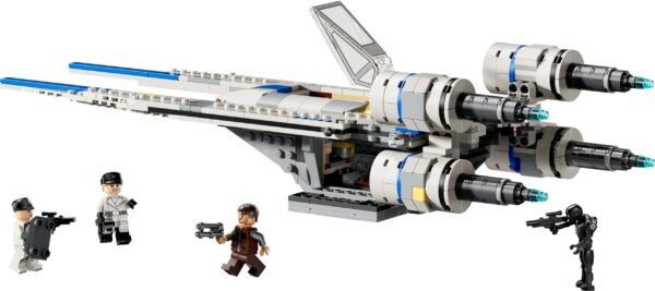 LEGO STAR WARS U-WING STARFIGHTER FROM THE ANDOR SERIE (75399) - Image 2