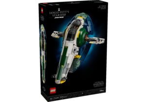 LEGO STAR WARS JANGO FETT STARSHIP (75409)