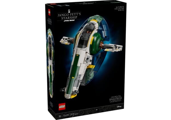 LEGO STAR WARS JANGO FETT STARSHIP (75409)