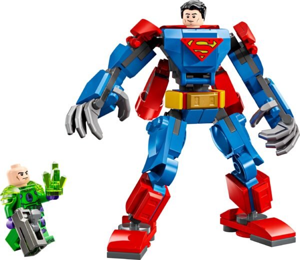 LEGO SUPER HEROES SUPERMAN MECH VS. LEX LUTHOR (76302) - Image 2