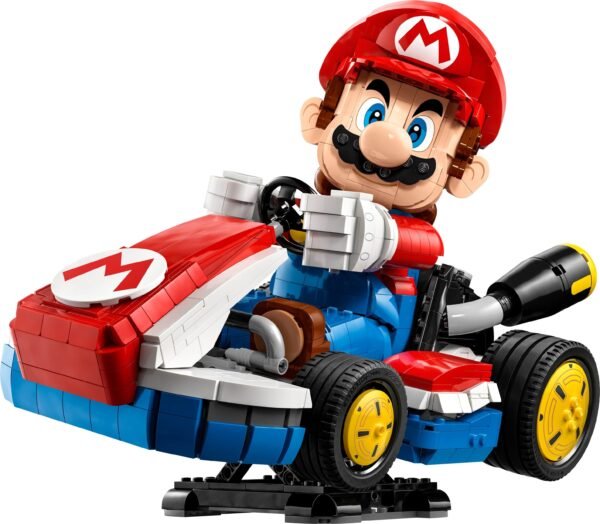 LEGO SUPER MARIO MARIO KART - MARIO & STANDARD KART (72037) - Image 2