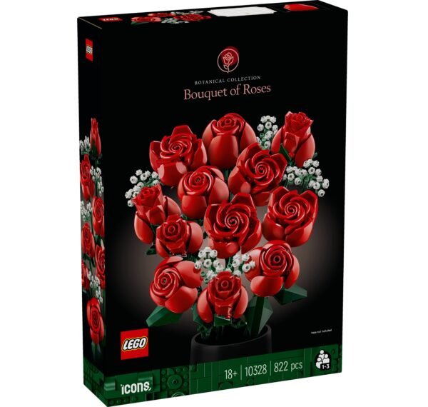 LEGO BOTANICALS BOUQUET OF ROSES (10328)