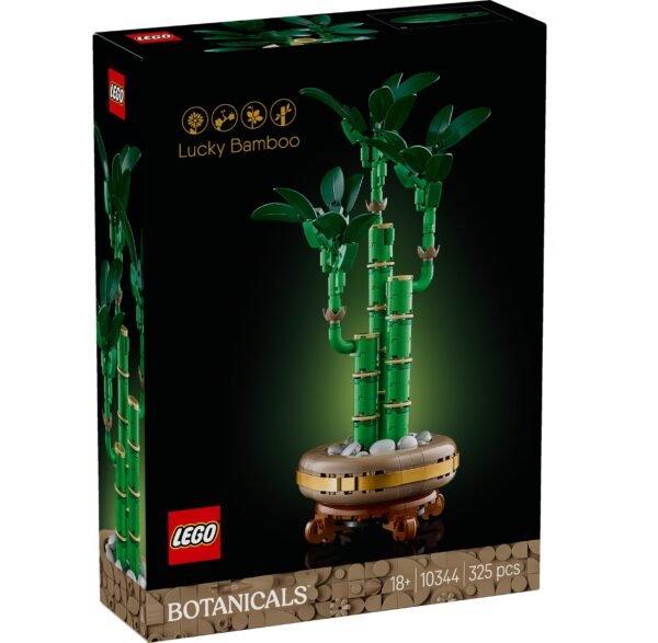LEGO BOTANICALS LUCKY BAMBOO (10344)