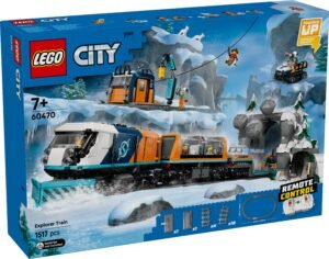 LEGO CITY EXPLORERS' ARCTIC POLAR EXPRESS TRAIN (60470)
