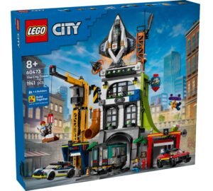 LEGO CITY THE CITY TOWER (60473)