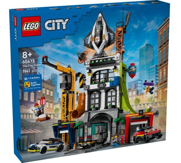 LEGO CITY THE CITY TOWER (60473)