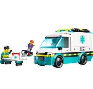 LEGO CITY EMERGENCY AMBULANCE (60451)