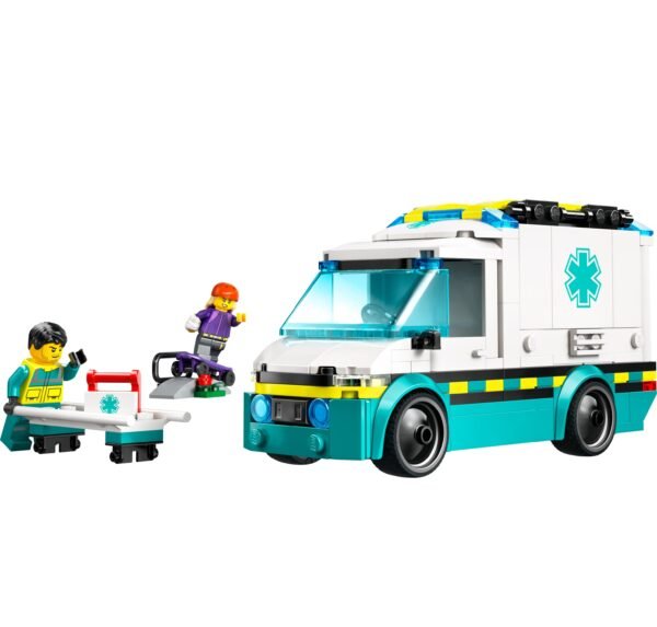 LEGO CITY EMERGENCY AMBULANCE (60451)
