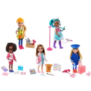 Barbie Chelsea Can Be Career Doll With Career-Themed Outfit & Related Accessories GTN88