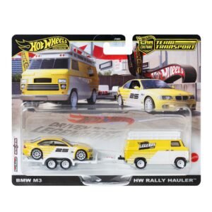 Hot Wheels Legends Tour Team Transport 2-Pack Hauler & Car JFM93
