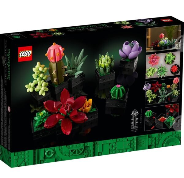 LEGO BOTANICALS SUCCULENTS (10309)