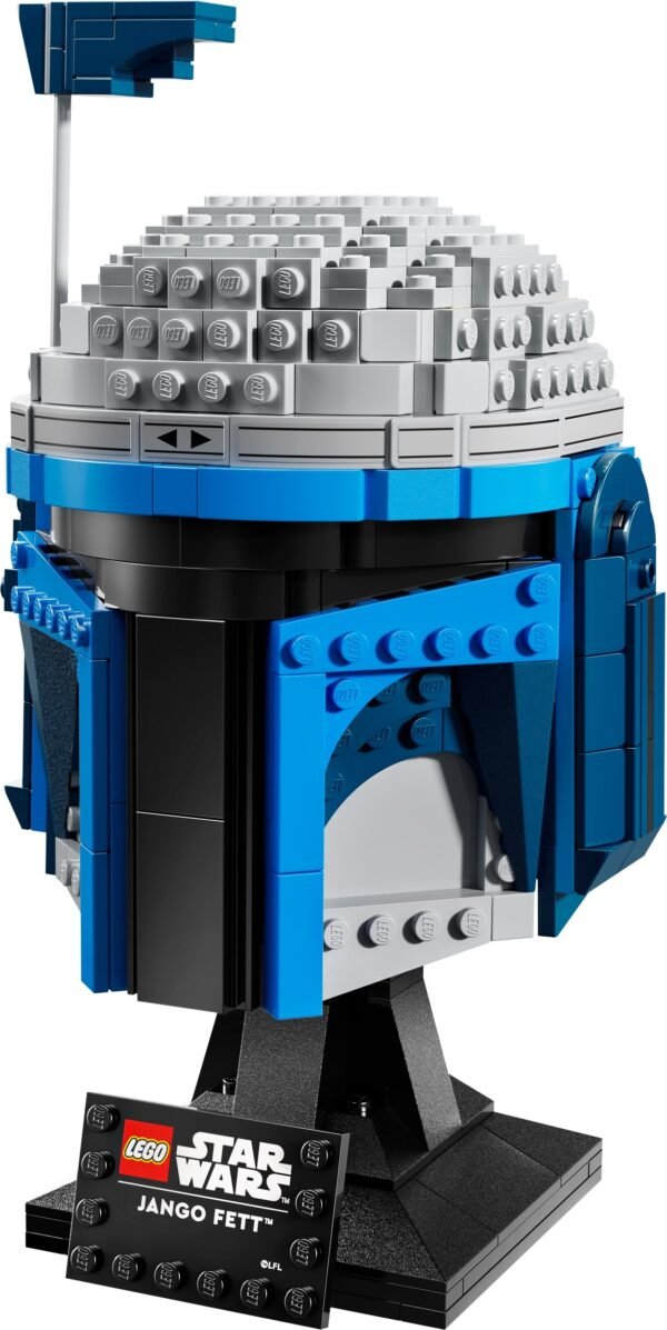 LEGO STAR WARS JANGO FETTS HELMET (75408) - Image 2
