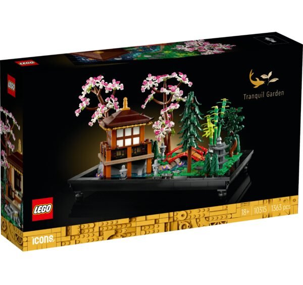 LEGO BOTANICALS TRANQUIL GARDEN (10315)