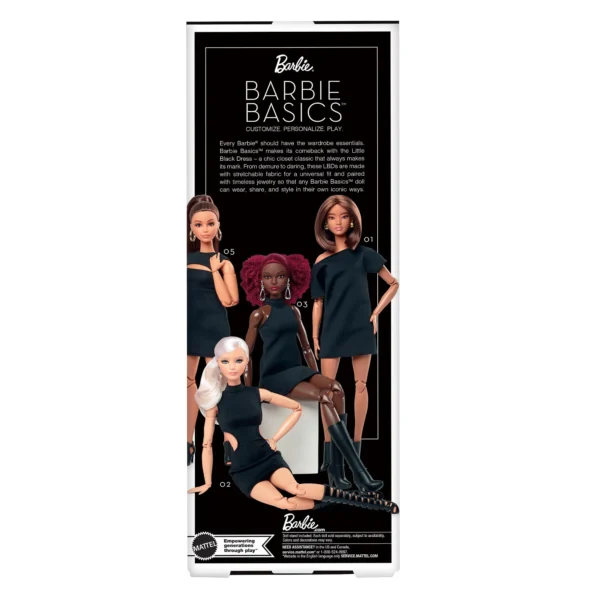 Barbie Basics 2025 Series 1, Doll 2 JBH71 - Image 14