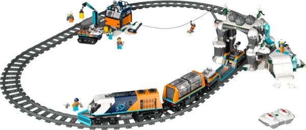 LEGO CITY EXPLORERS' ARCTIC POLAR EXPRESS TRAIN (60470) - Image 2
