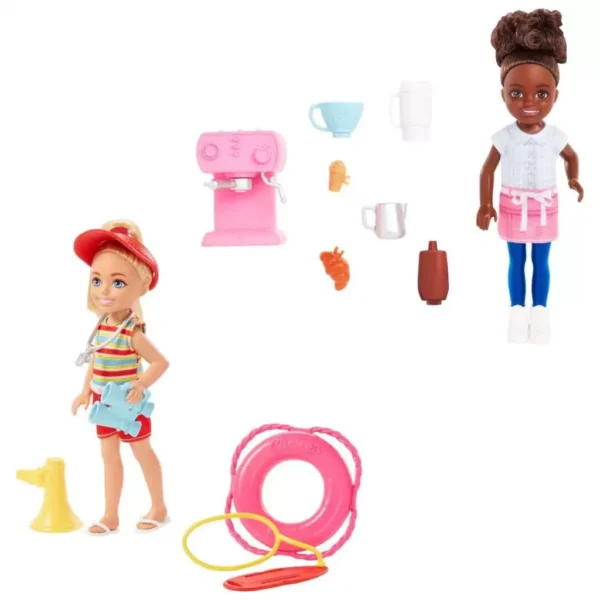Barbie Chelsea Can Be Career Doll With Career-Themed Outfit & Related Accessories GTN88 - Image 2
