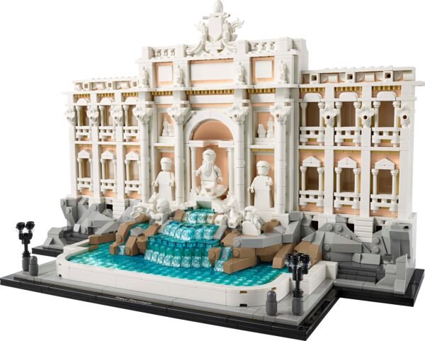LEGO ARCHITECTURE TREVI FOUNTAIN (21062) - Image 2