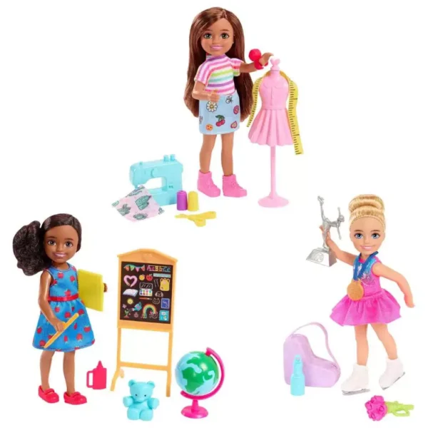 Barbie Chelsea Can Be Career Doll With Career-Themed Outfit & Related Accessories GTN88 - Image 3