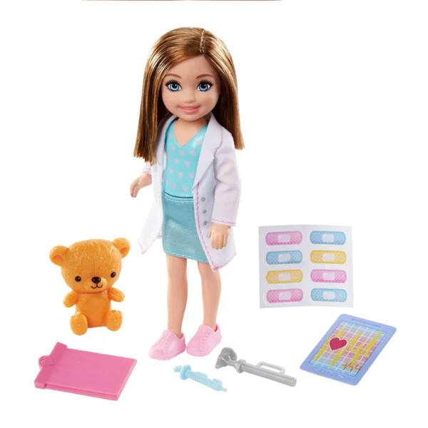 Barbie Chelsea Can Be Career Doll With Career-Themed Outfit & Related Accessories GTN88 - Image 4