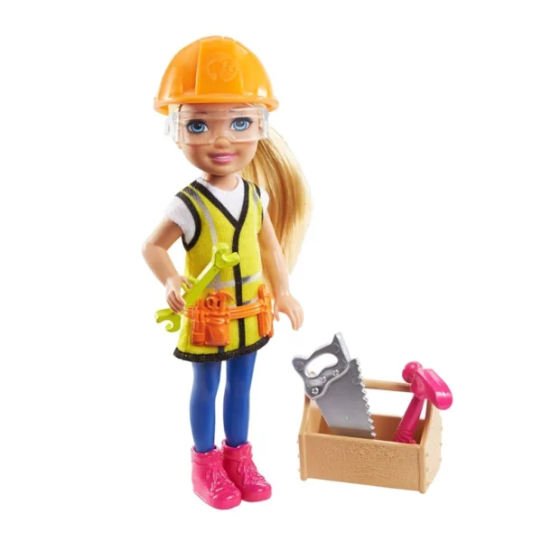 Barbie Chelsea Can Be Career Doll With Career-Themed Outfit & Related Accessories GTN88 - Image 5