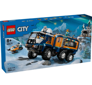 LEGO CITY ARCTIC EXPLORER SCIENCE LAB TRUCK (60471)