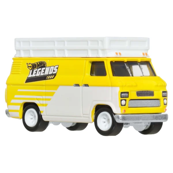 Hot Wheels Legends Tour Team Transport 2-Pack Hauler & Car JFM93 - Image 6