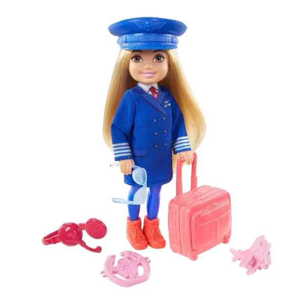 Barbie Chelsea Can Be Career Doll With Career-Themed Outfit & Related Accessories GTN88 - Image 7