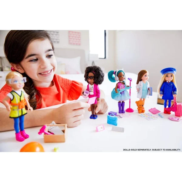 Barbie Chelsea Can Be Career Doll With Career-Themed Outfit & Related Accessories GTN88 - Image 8