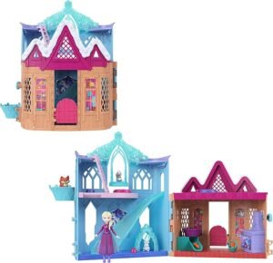 Disney Frozen Animal Sanctuary Playset with Small Doll JFG28