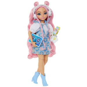 Barbie Dream Besties Daisy Jean Fashion Doll With 9 DJ & Music Themed Accessories JDD74