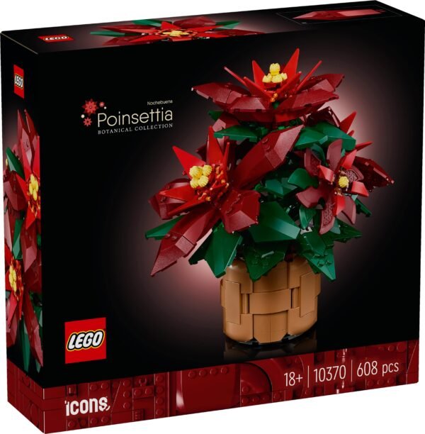 LEGO BOTANICALS POINSETTIA (10370)
