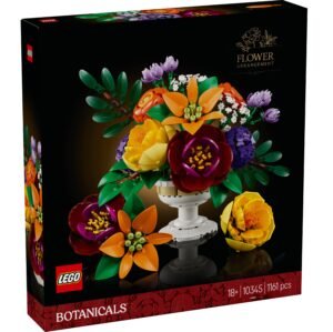 LEGO BOTANICALS FLOWER ARRANGEMENT (10345)
