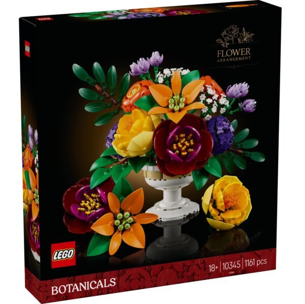 LEGO BOTANICALS FLOWER ARRANGEMENT (10345)