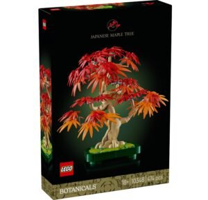 LEGO BOTANICALS JAPANESE RED MAPLE BONSAI TREE (10348)