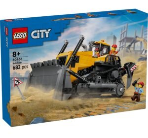 LEGO CITY YELLOW BULLDOZER (60466)