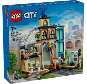LEGO CITY CENTRAL TRAIN STATION (60469)